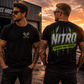 Nitro: Cheaper Than Therapy | Drag Racing T-Shirt