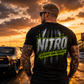 Nitro: Cheaper Than Therapy | Drag Racing T-Shirt