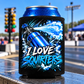 I Love Squirters nitrous racing koozie can cooler by Car Chix