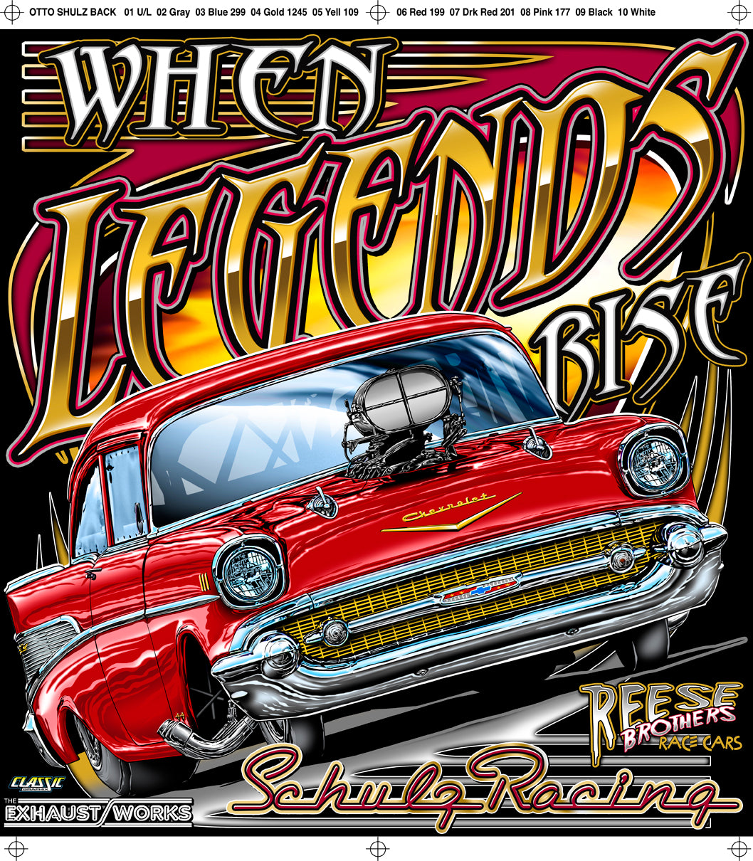 When Legends Rise Shirt – Car Chix