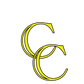 Car Chix piston logo yellow and white