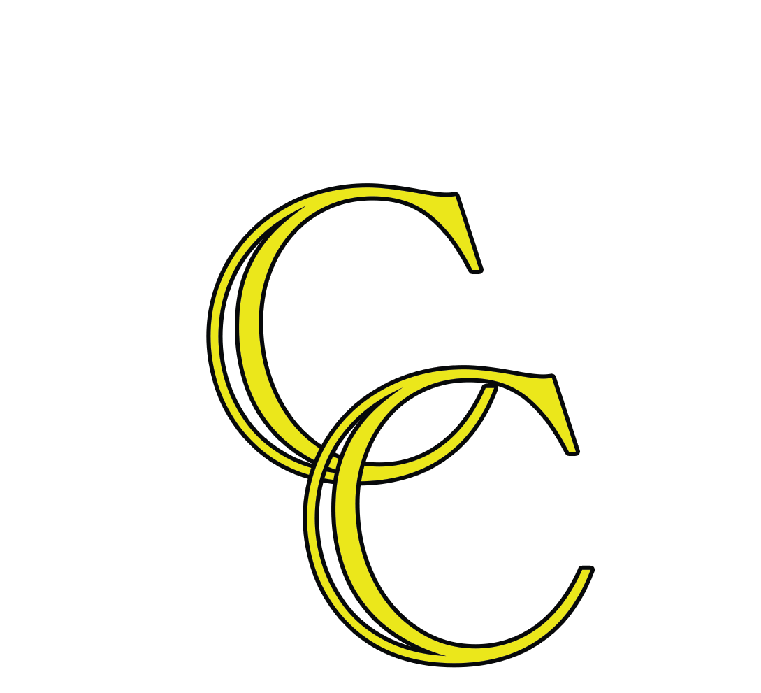 Car Chix piston logo yellow and white
