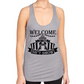 Welcome to the Sh*tshow Ladies Tank Top - Grey