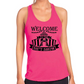 Welcome to the Sh*tshow Ladies Tank Top - Pink