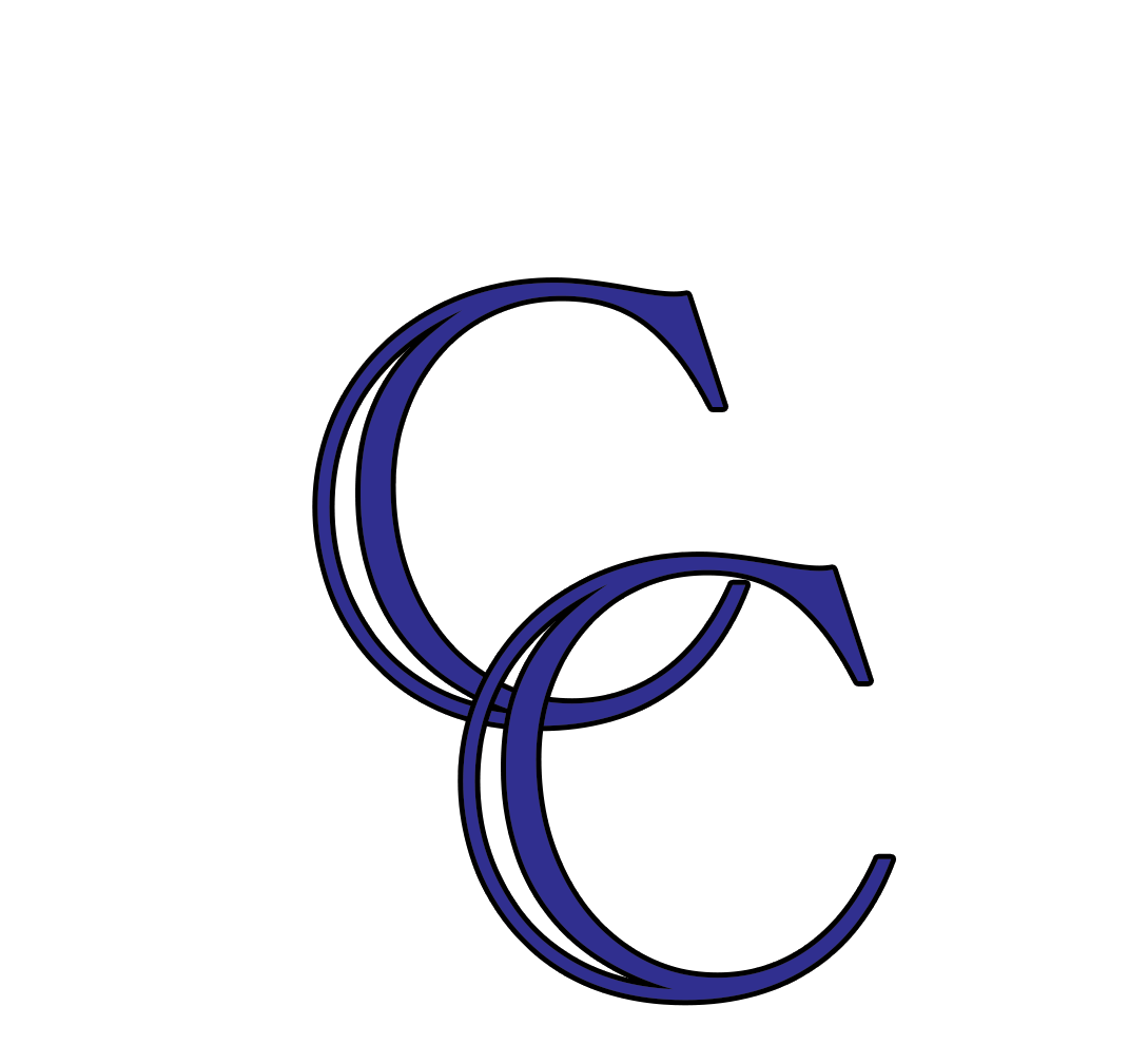 white and blue piston logo by Car Chix