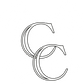 Car Chix White Piston Logo