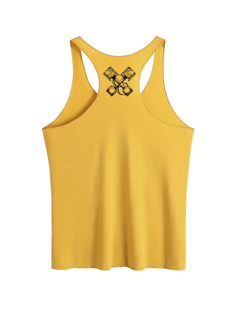 Being a Functional Adult Everyday Seems Excessive Tank Tops - Yellow