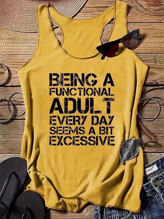 Being a Functional Adult Seems a Bit Excessive - Yellow