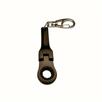 10mm Adjustable Ratcheting Wrench Keychain