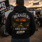 Not All Who Wander Are Lost Except My 10mm mechanic hoodie for men by Car Chix