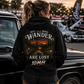 Not All Who Wander Are Lost Except My 10mm mechanic hoodie for women by Car Chix