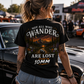 Not All Who Wander Are Lost Except My 10mm mechanic T-shirt for women by Car Chix