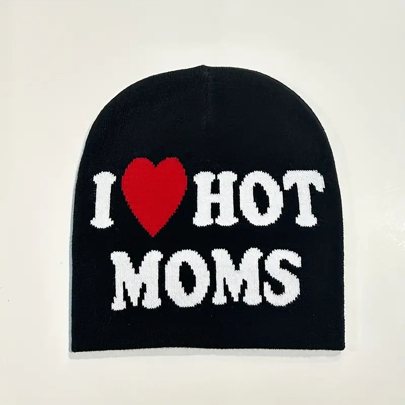 I Love Hot Moms Beanie