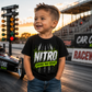 Nitro Cheaper Than Therapy toddler t-shirt
Toddler drag racing shirt by Car Chix
Little racer Nitro t-shirt
Toddler race day shirt
Future racer toddler shirt
Kids motorsports apparel
Black toddler drag racing tee
Car Chix toddler shirt