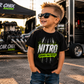 Nitro Cheaper Than Therapy toddler t-shirt
Toddler drag racing shirt by Car Chix
Little racer Nitro t-shirt
Toddler race day shirt
Future racer toddler shirt
Kids motorsports apparel
Black toddler drag racing tee
Car Chix toddler shirt