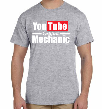 YouTube Mechanic Shirt