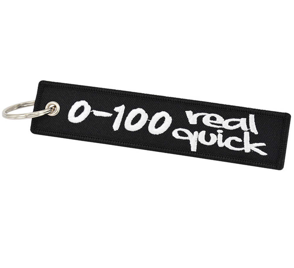 0 to 100 real quick keychain-carchix-carchicks