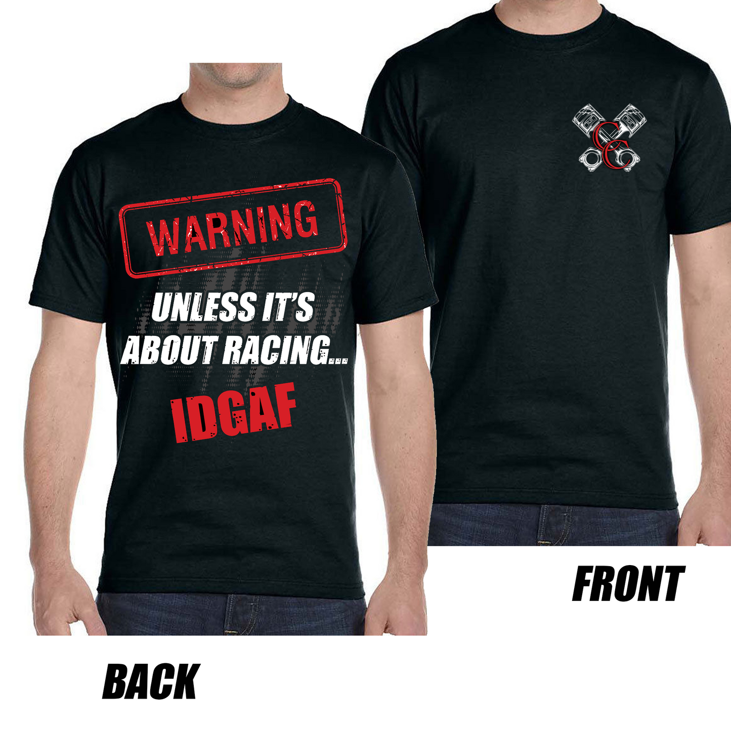 Warning Unless Its About Racing IDGAF