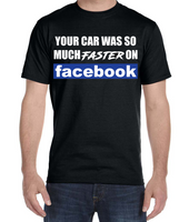 Your Car Was So Much Faster on Facebook