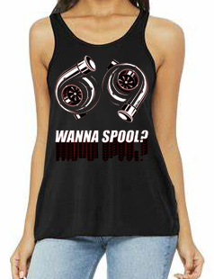 Wanna Spool Ladies Tank Top