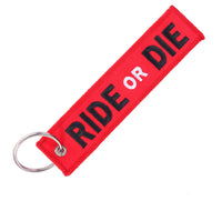 ride or die keychain-carchix-carchicks