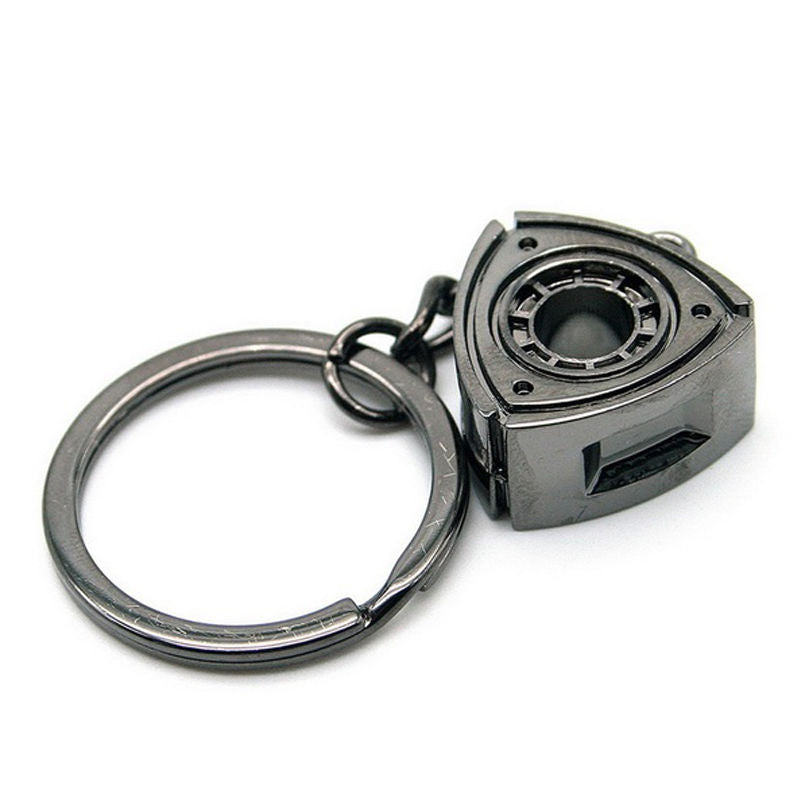 Rotary Engine Keychain