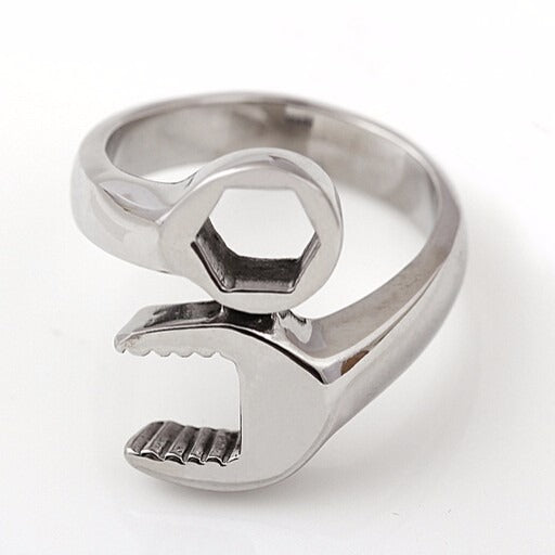 Wrench Rings - Silver