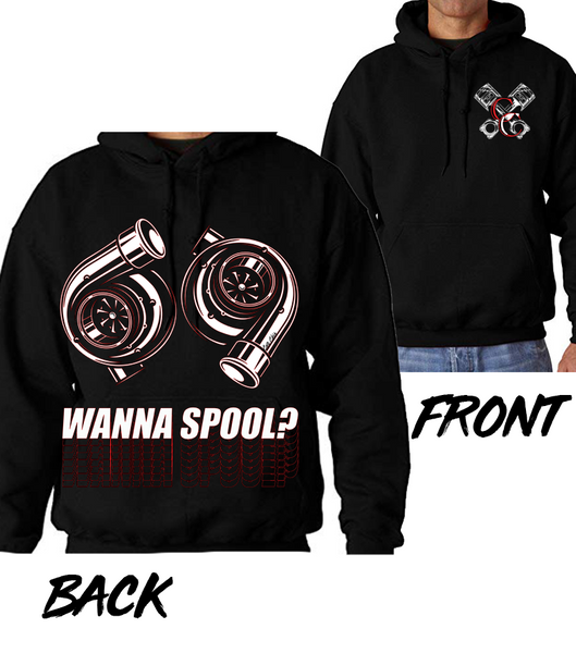 Wanna Spool? Hoodie